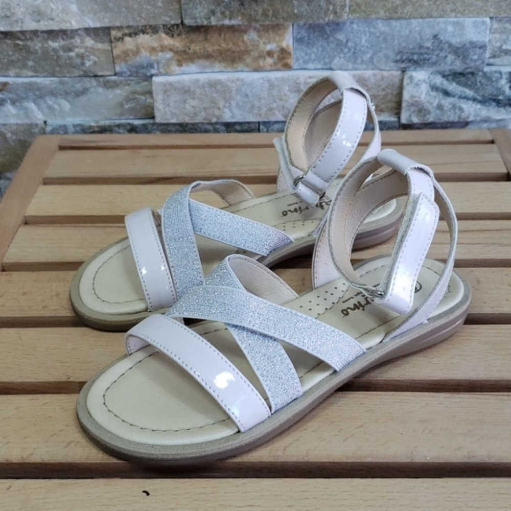 Naturino Kids Girl Sandals 5037 White